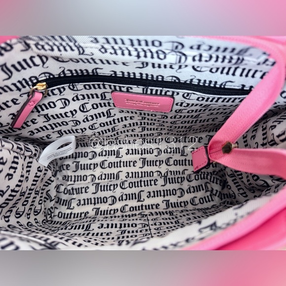 JUICY COUTURE Bag Brighter Than A Diamond Shoulder Bag - Pink - Picture 6 of 8